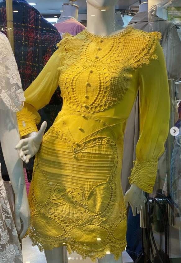Yellow Dress 1-0123-20
