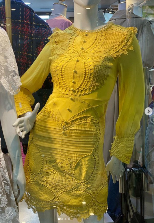 Yellow Dress 1-0123-20